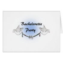 Bachelorette party design cards