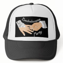 Bachelorette party design mesh hat