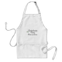 Bachelorette Party Drink Up Bitches Martini Apron