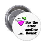 Bachelorette Party Favors Pinback Button