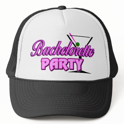Bachelorette Party Gift Trucker Hats