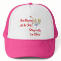 Bachelorette Party Gift Pink hat, cap hat
