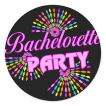 Bachelorette Party Gift stickers