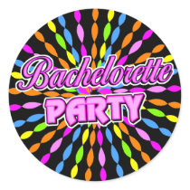 Bachelorette Party Gift stickers