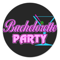 Bachelorette Party Gift stickers