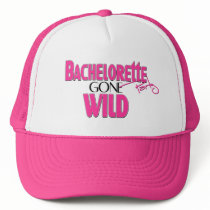 Bachelorette Party Gone Wild hats