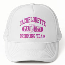 Bachelorette Party Trucker Hat