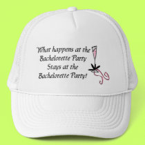 Bachelorette party hat