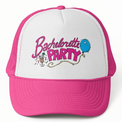 Bachelorette Party   Hat by celebrationZ