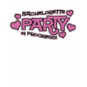 Bachelorette Party Hearts Baby Doll T-Shirt by bridalboutique Bachelorette Party Hearts Baby Doll T-Shirt