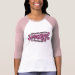 Ladies 3/4 Sleeve Raglan (Fitted)