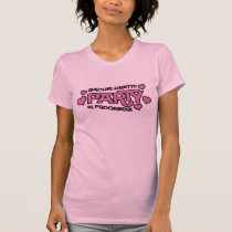 Bachelorette Party Hearts T-Shirt t-shirts