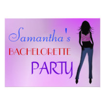 Bachelorette Party / Hens Night Invitation
