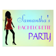 Bachelorette Party / Hens Night Invitation