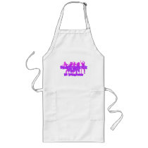 Bachelorette Party In Progress Apron