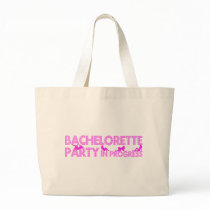 Bachelorette Party In Progress Canvas Bags