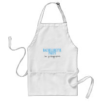 Bachelorette Party In Progress (Blu) Aprons