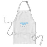 Bachelorette Party In Progress (Bue) Apron