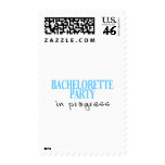 Bachelorette Party In Progress (Bue) Postage Stamps