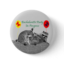 Bachelorette Party In Progress Buttons
