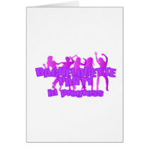 Bachelorette Party In Progress Greeting Cards