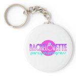 Bachelorette Party in Progress Keychain