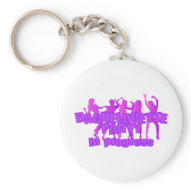Bachelorette Party In Progress Keychains
