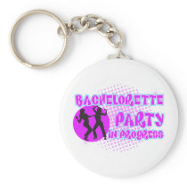 Bachelorette Party In Progress Keychains