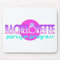Bachelorette Party in Progress Mousepads