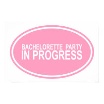 Bachelorette Party In Progress Party Poster posters