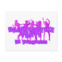 Bachelorette Party In Progress Post Card