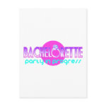 Bachelorette Party in Progress Post Card
