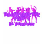 Bachelorette Party In Progress t-shirts