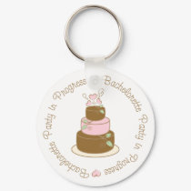 Bachelorette Party in Progress Wedding Tee Gifts keychains
