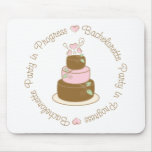 Bachelorette Party in Progress Wedding Tee Gifts Mouse Mats