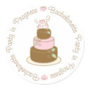 Bachelorette Party in Progress Wedding Tee Gifts stickers by TeeShirtsTShirts Bachelorette Party in Progress Wedding Tee Gifts stickers