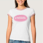 Bachelorette Party In Progress Women's Tee t-shirts