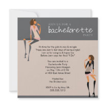bachelorette party invitation