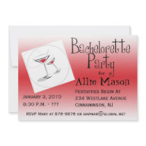 Bachelorette Party Invitation by Be_My_Valentine Bachelorette Party Invitation