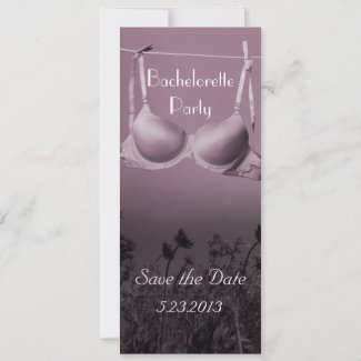 Bachelorette Party Custom Announcements