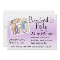 Bachelorette Party Invitation by Be_My_Valentine Bachelorette Party Invitation