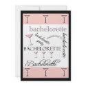 Bachelorette Party Invitation invitation
