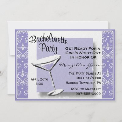 Bachelorette Party Invitations on Bachelorette Party Invitation From Zazzle Com
