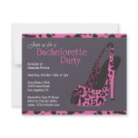 Bachelorette Party Invitation