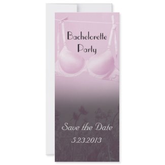 Bachelorette Party invitation