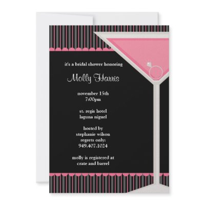 Bachelorette Party Invitation