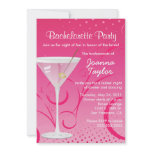 Bachelorette party invitation