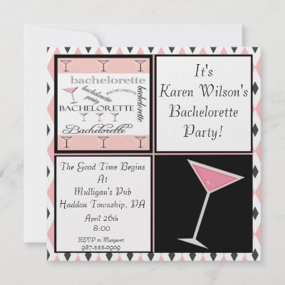 Bachelorette Party Invitations on Bachelorette Party Invitation By Be My Valentine