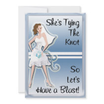 Bachelorette Party Invitation