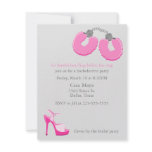 Bachelorette Party Custom Invitations